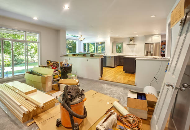 Professional Kitchen Island Installation technician working in Mount Rainier, MD